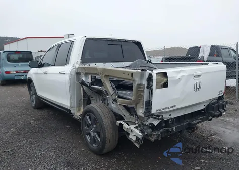 2020 Honda Ridgeline Rtl z USA, uszkodzony, nr VIN 5FPYK3F74LB014841